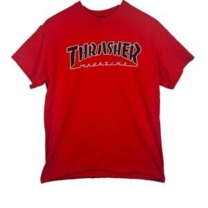 Thrasher Magazine Skater Tee Medium